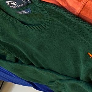 Polo sweater